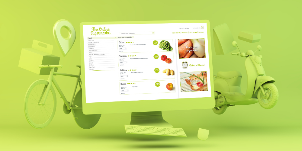 Food and Beverage eCommerce