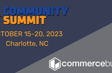 Community Summit 2023 event banner