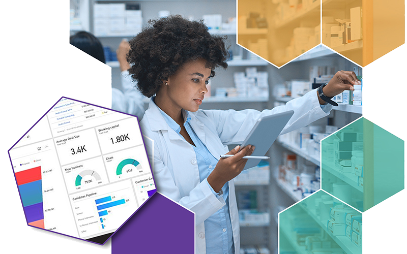 Inventory management for medical supplies eCommerce