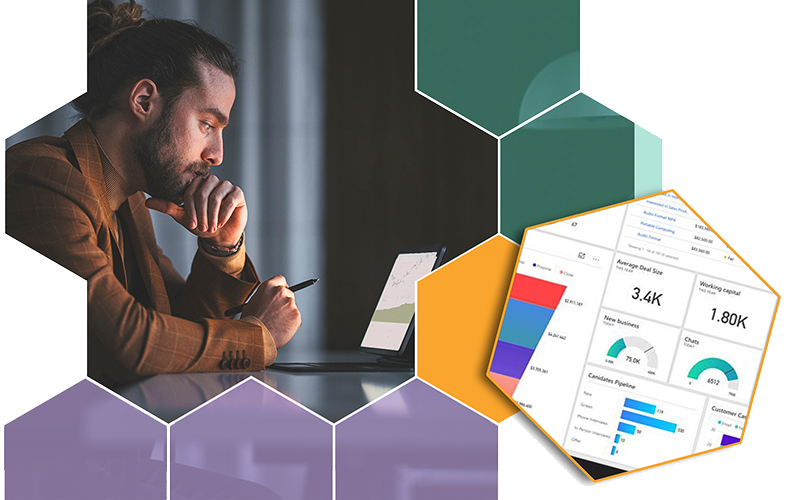 B2B Customer Portal Dashboard