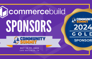 commercebuild Returns as Gold Sponsors for Community Summit NA 2024
