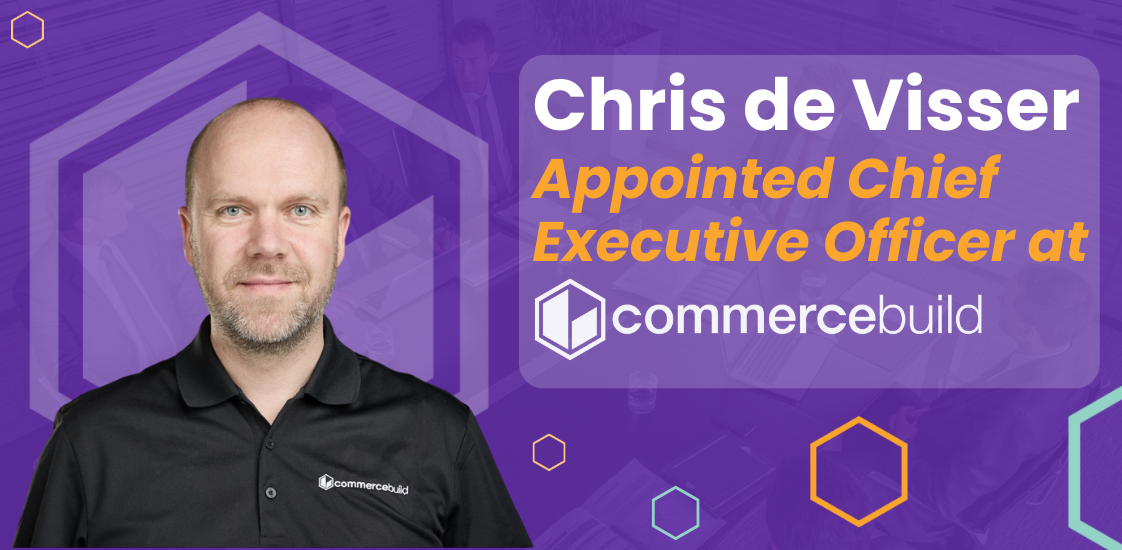Chris de Visser Appointed Chief Executive Officer at commercebuild