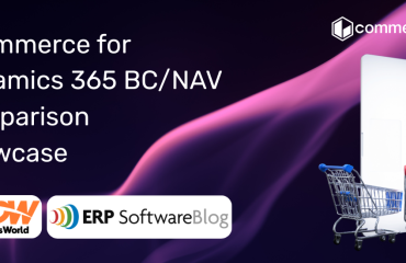 eCommerce for Dynamics 365 BCNAV Comparison Showcase