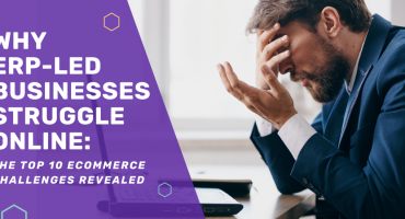 Why ERP-Led Businesses Struggle Online: The Top 10 eCommerce Challenges Revealed