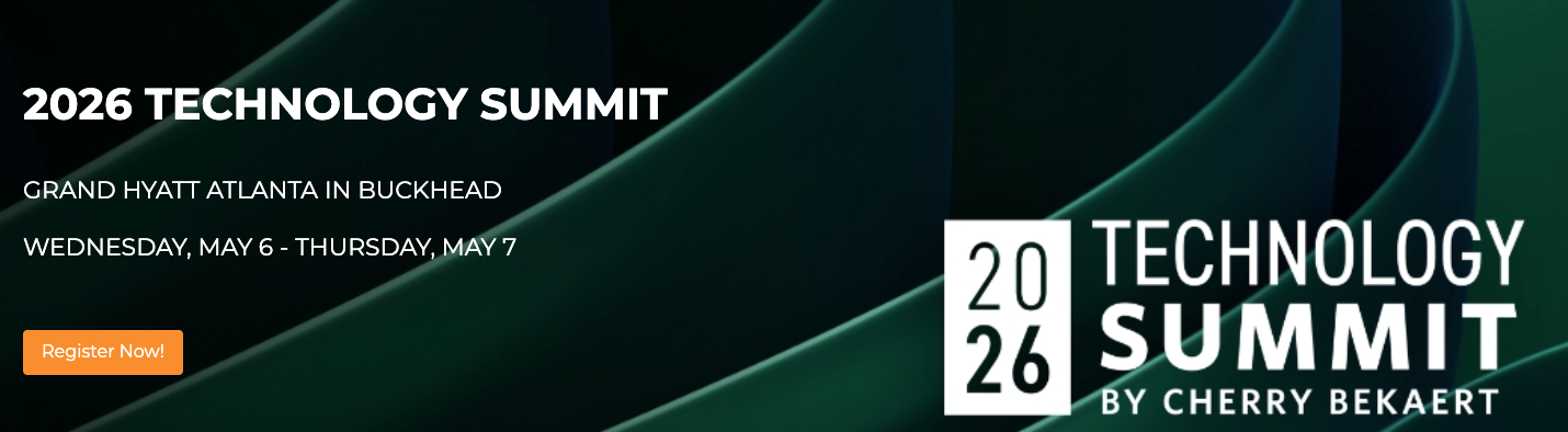 Cherry Bekaert Technology Summit Cherry Bekaert Technology Summit